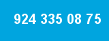924 335 08 75